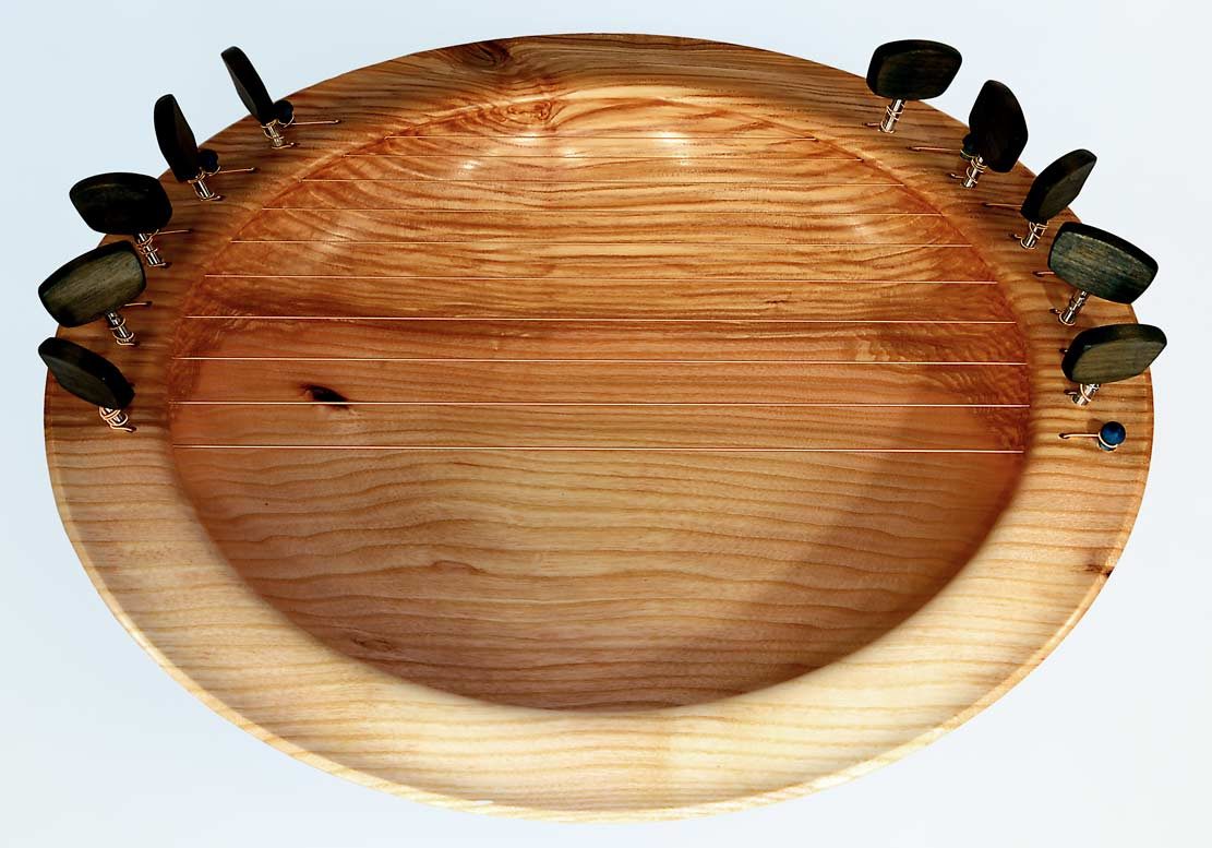 Melody Bowl in Ash