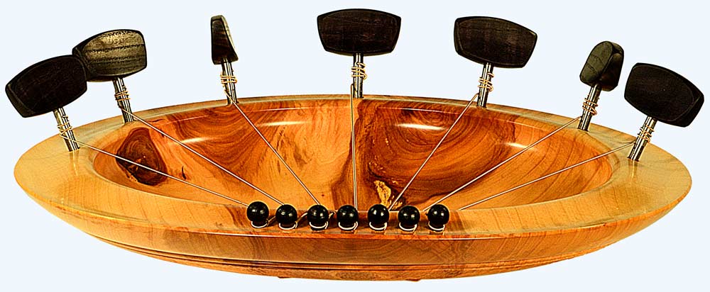 Small Apple Sounding Bowl