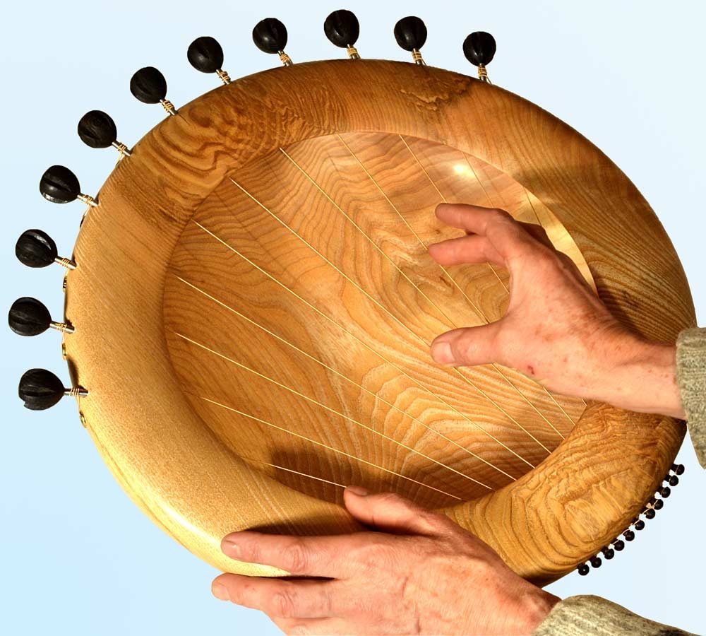 Heart Bowl in Ash
