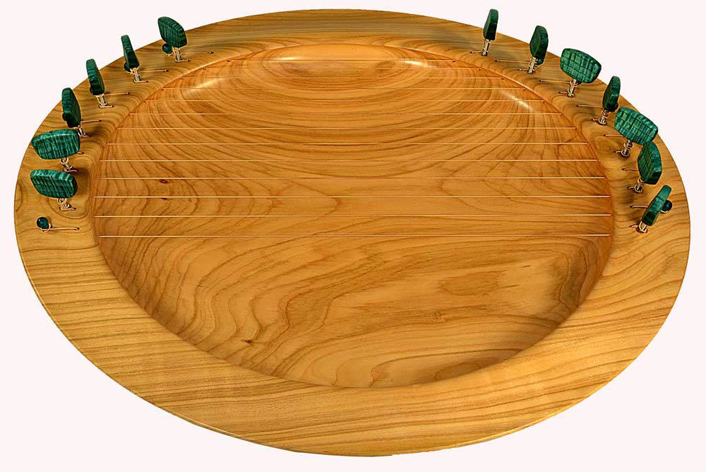 Melody Bowl In Cherry