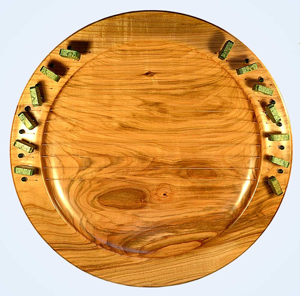 Melody Bowl in Cherry