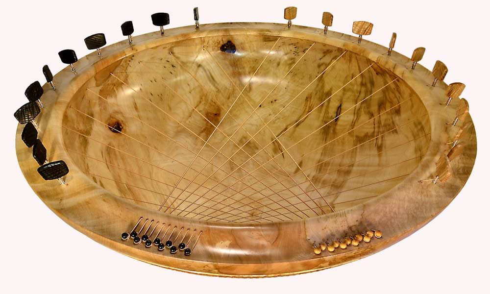 Large Bridging Bowl in Sycamore - Image 4