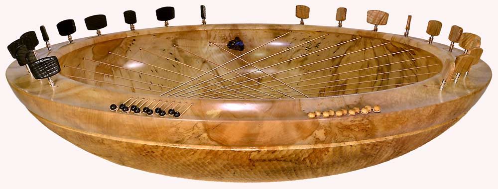 Large Bridging Bowl in Sycamore - Image 3