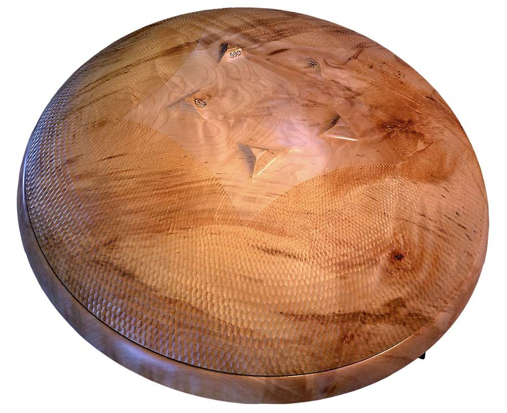 Large Bridging Bowl in Sycamore - Image 6