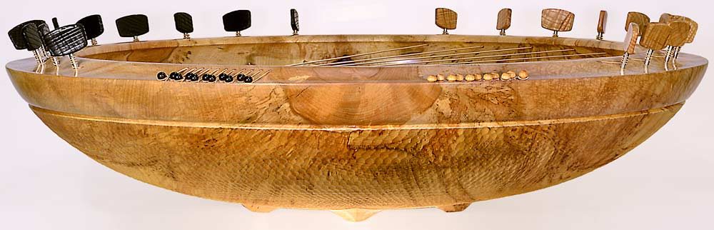 Large Bridging Bowl in Sycamore - Image 8