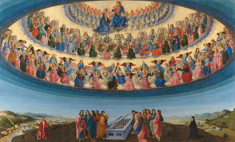 Botticini Assumption Altarpiece