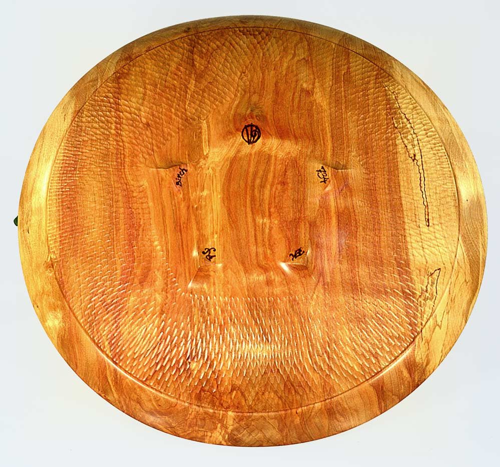 Lyre Bowl in Birch - Image 3