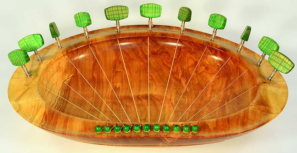 Lyre Bowl in Birch - Image 5