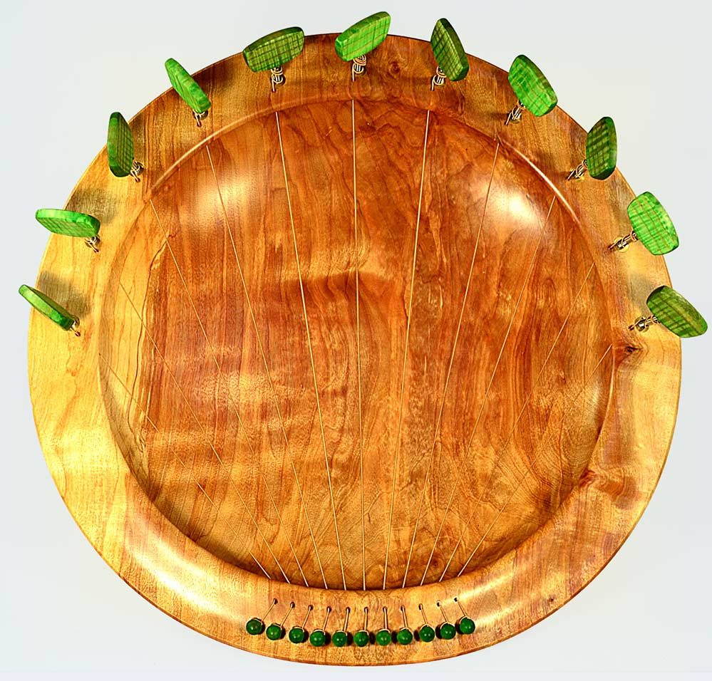 Lyre Bowl in Birch - Image 6