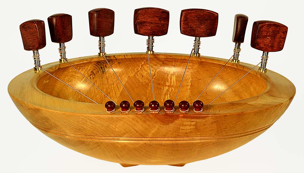 Hermetic Bowl In Birch