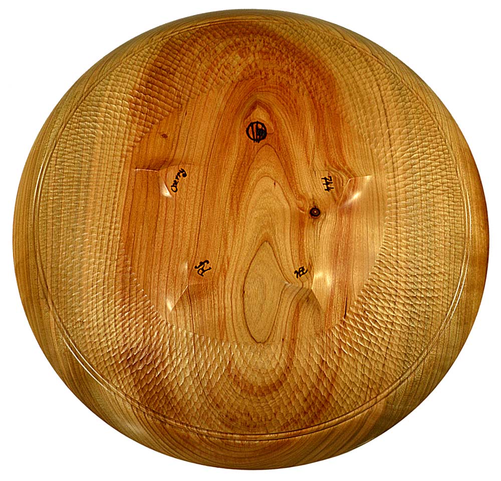 Lyre Bowl in Cherry - 11 strings - Image 6