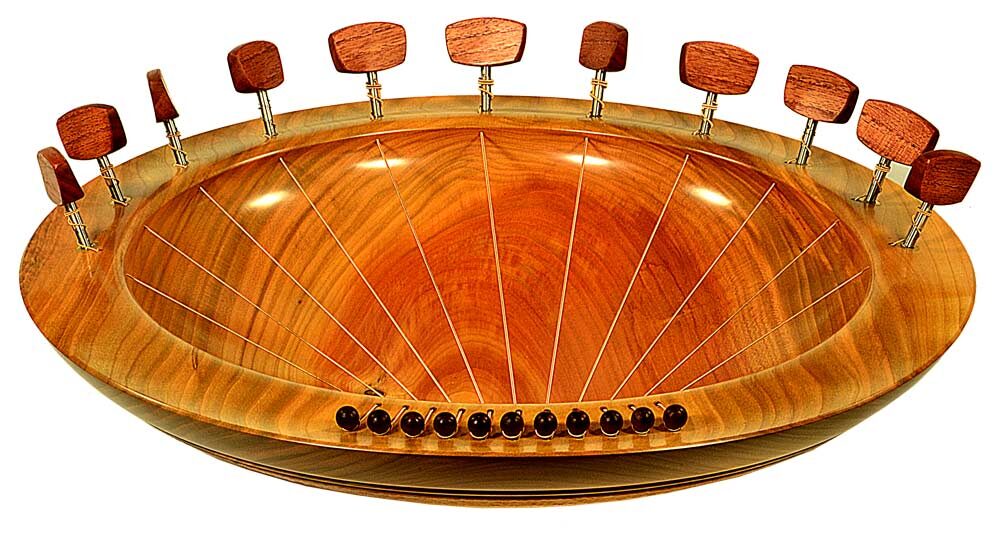 Lyre Bowl in Cherry - 11 strings